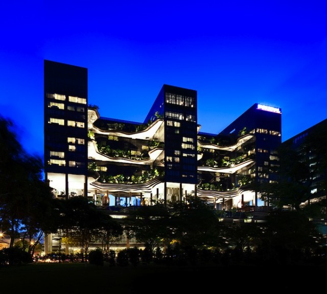 新加坡Parkroyal花园酒店