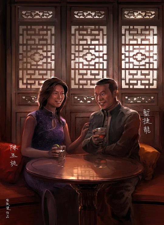 印尼插画师周俊健作品欣赏