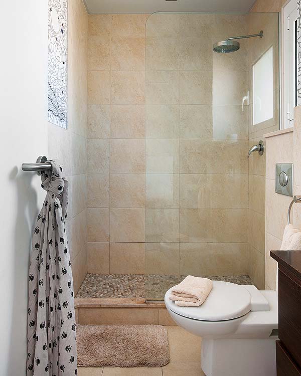 巴塞罗那舒适简约的顶层小公寓设计