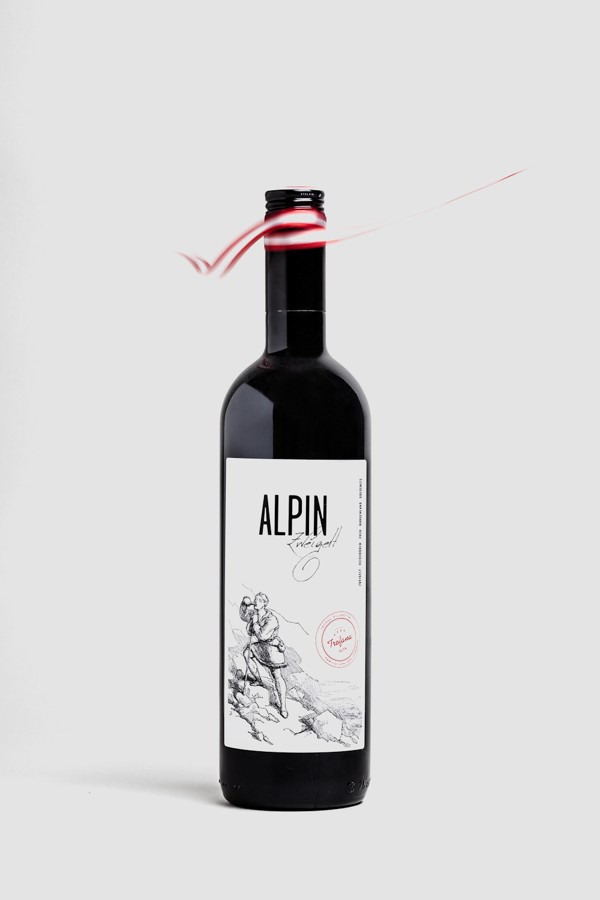 品牌设计欣赏：Trofana Alpin酒店