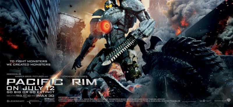 电影海报欣赏：环太平洋Pacific Rim