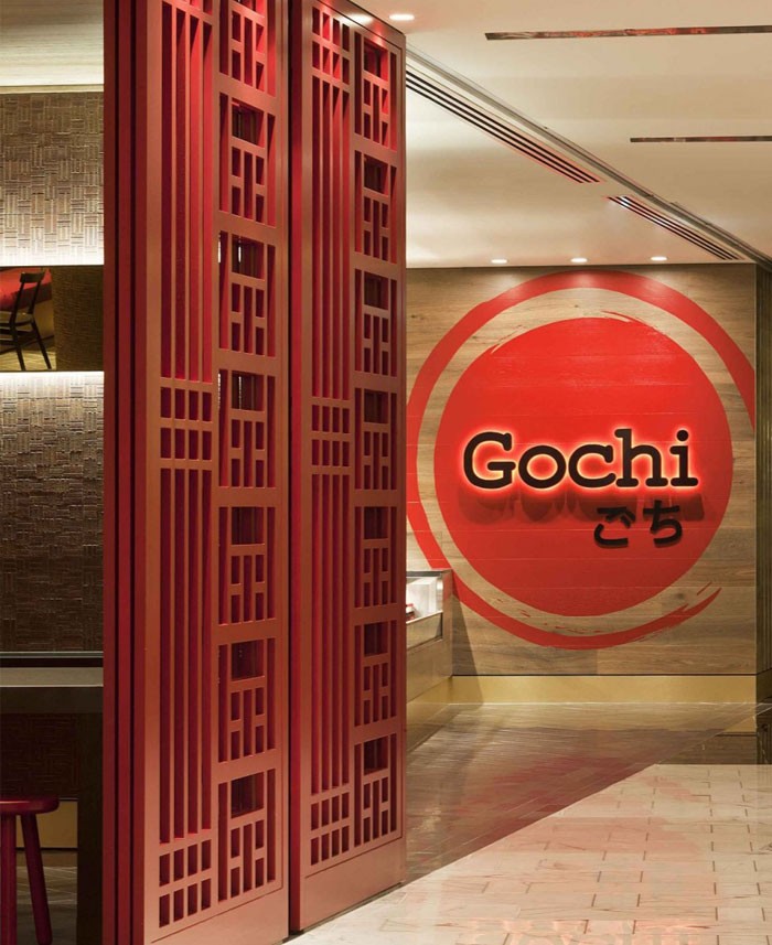 GOCHI日式餐厅设计