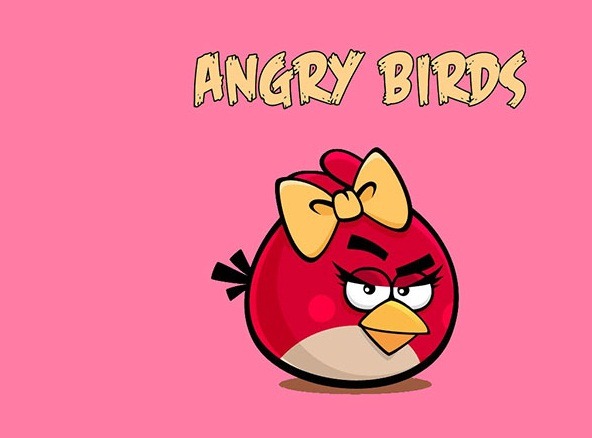 25个愤怒的小鸟(Angry Birds)创意插画欣赏