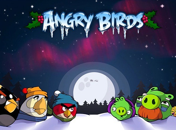 25个愤怒的小鸟(Angry Birds)创意插画欣赏