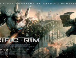 电影海报欣赏：环太平洋Pacific Rim