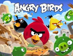 25个愤怒的小鸟(Angry Birds)创意插画欣赏