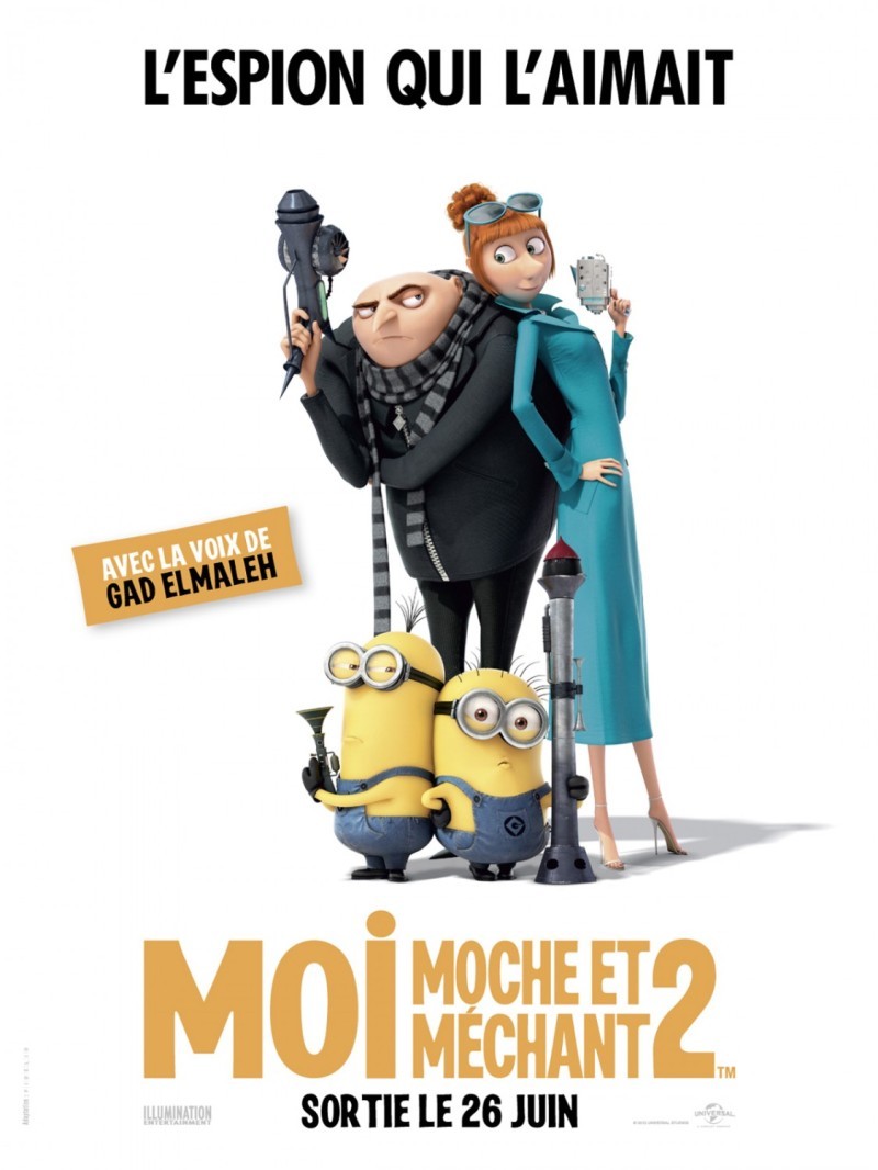 电影海报欣赏：卑鄙的我2 Despicable Me 2