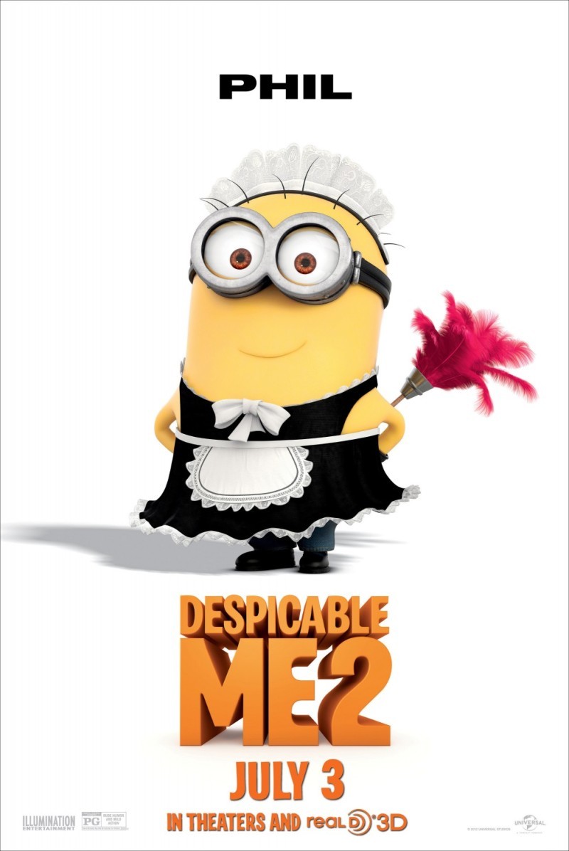 电影海报欣赏：卑鄙的我2 Despicable Me 2