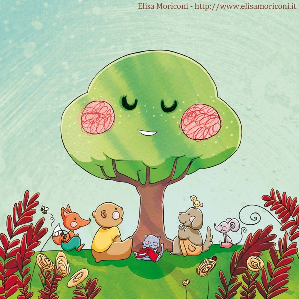 40个创意儿童图书封面插画欣赏