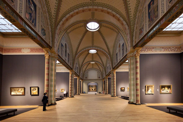 历经十年改建的荷兰国家博物馆 (Rijksmuseum)