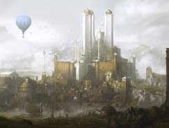 韩国YongSub Noh概念插画艺术