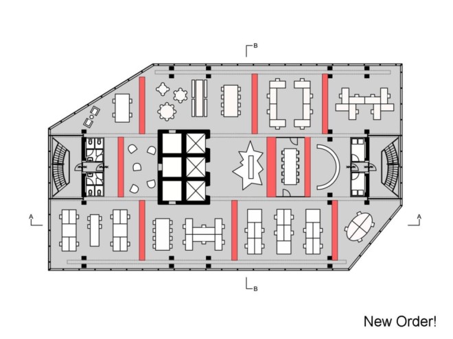 荷兰NS Stations办公室设计