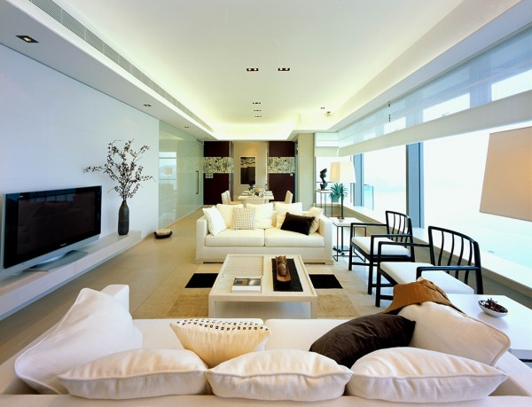 梁志天（Steve Leung）现代室内空间设计