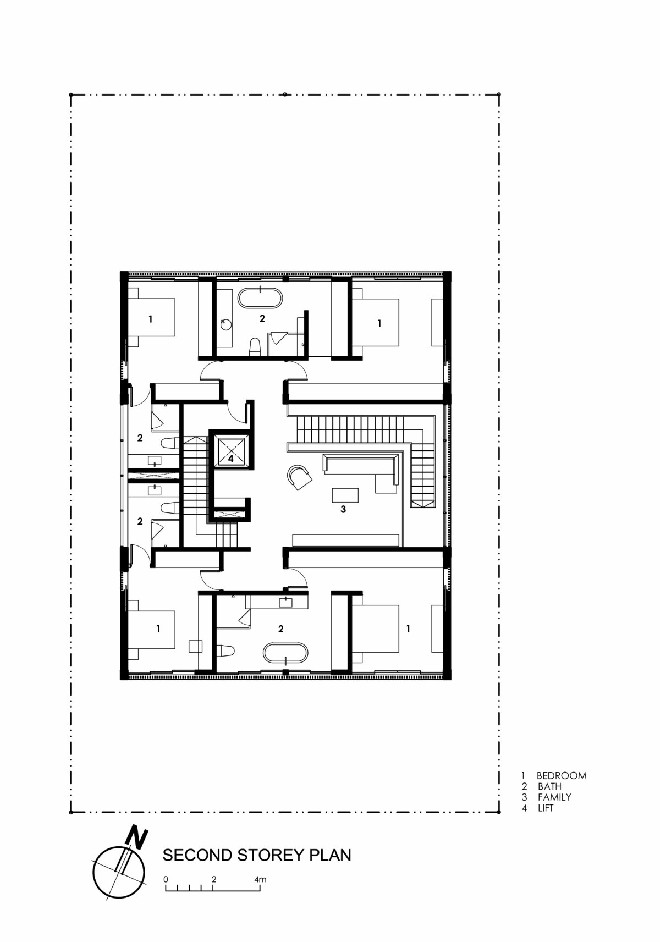 新加坡Wind Vault现代住宅设计