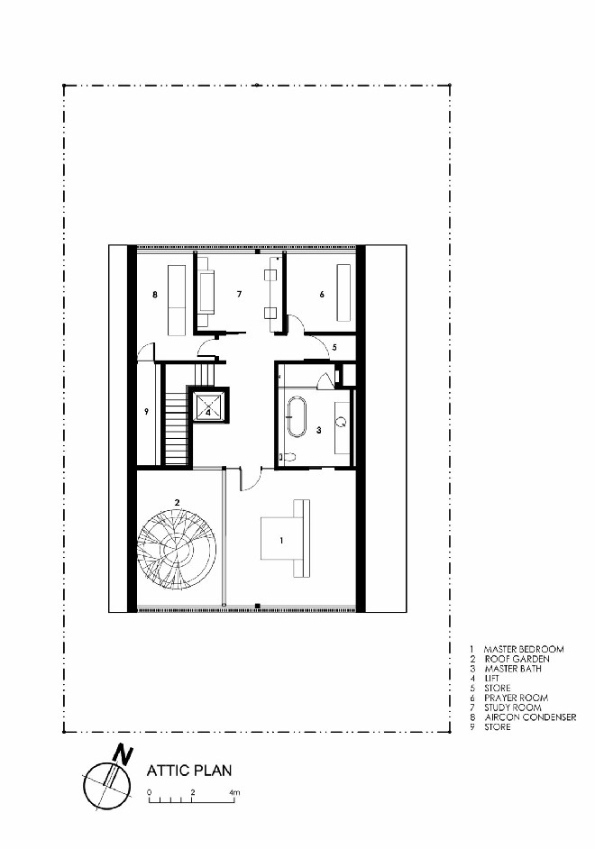 新加坡Wind Vault现代住宅设计