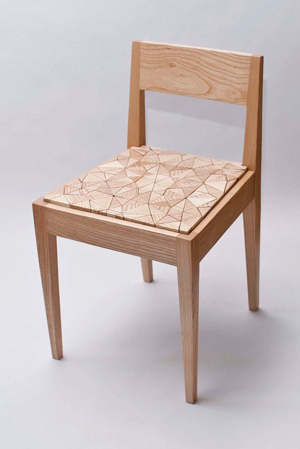 设计师Annie Evelyn：创意的弹性椅子(squishy)