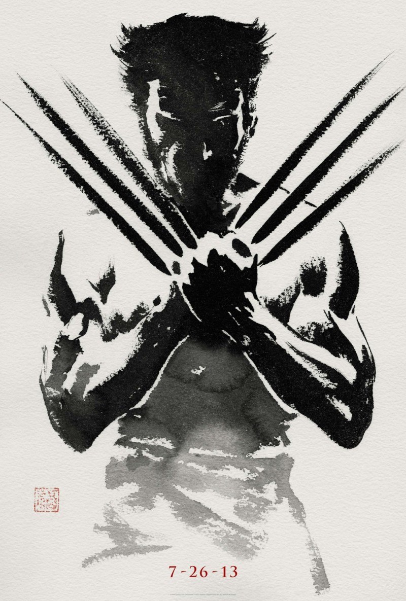 电影海报欣赏：金刚狼2 The Wolverine