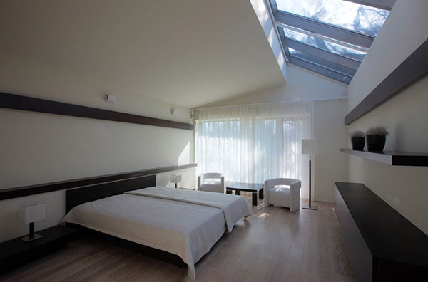 与自然亲密融合的莫斯科绿色住宅