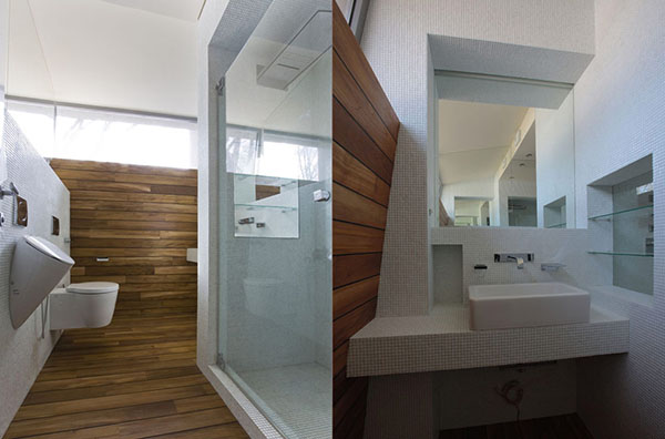 与自然亲密融合的莫斯科绿色住宅