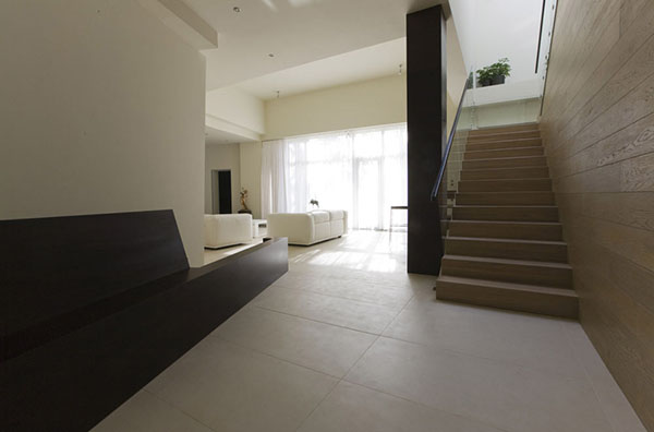 与自然亲密融合的莫斯科绿色住宅