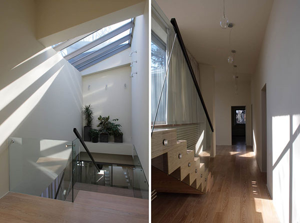 与自然亲密融合的莫斯科绿色住宅