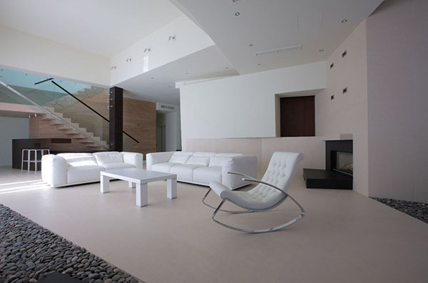 与自然亲密融合的莫斯科绿色住宅