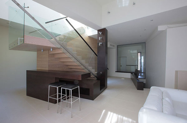 与自然亲密融合的莫斯科绿色住宅