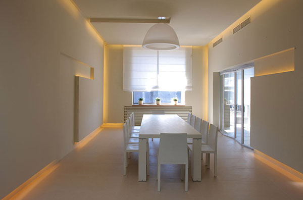 与自然亲密融合的莫斯科绿色住宅