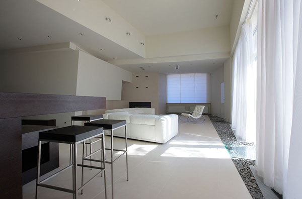 与自然亲密融合的莫斯科绿色住宅