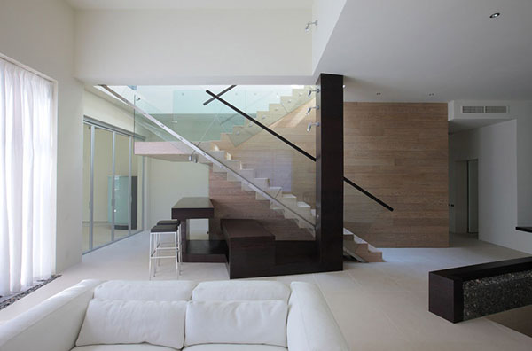 与自然亲密融合的莫斯科绿色住宅