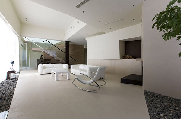 与自然亲密融合的莫斯科绿色住宅