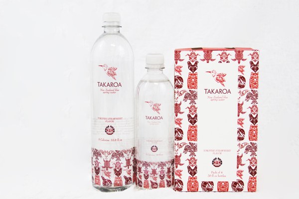 Takaroa矿泉水包装设计