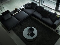 意大利BB现代沙发设计