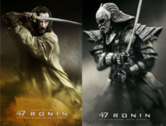 奇幻武士片47 Ronin(四十七浪人)角色海报欣赏