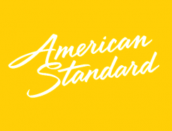 卫浴品牌American Standard(美标)启用新标志