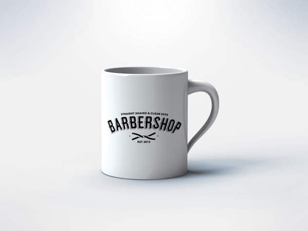 Barbershop理发店视觉形象设计欣赏