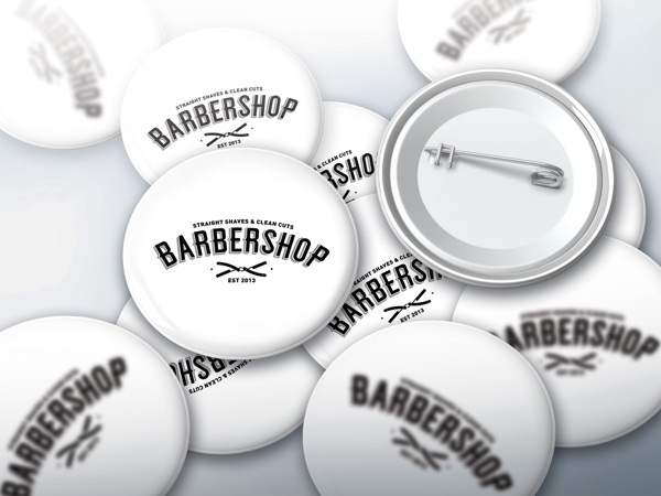 Barbershop理发店视觉形象设计欣赏