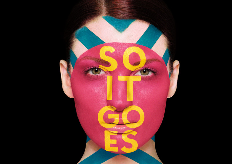 Sagmeister & Walsh：黎巴嫩奢侈品百货公司Aizone广告欣赏