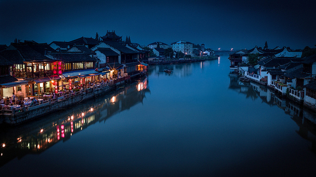 Rob Smith摄影作品：上海美丽夜景