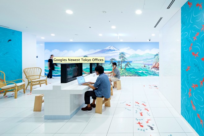Google东京办公室设计