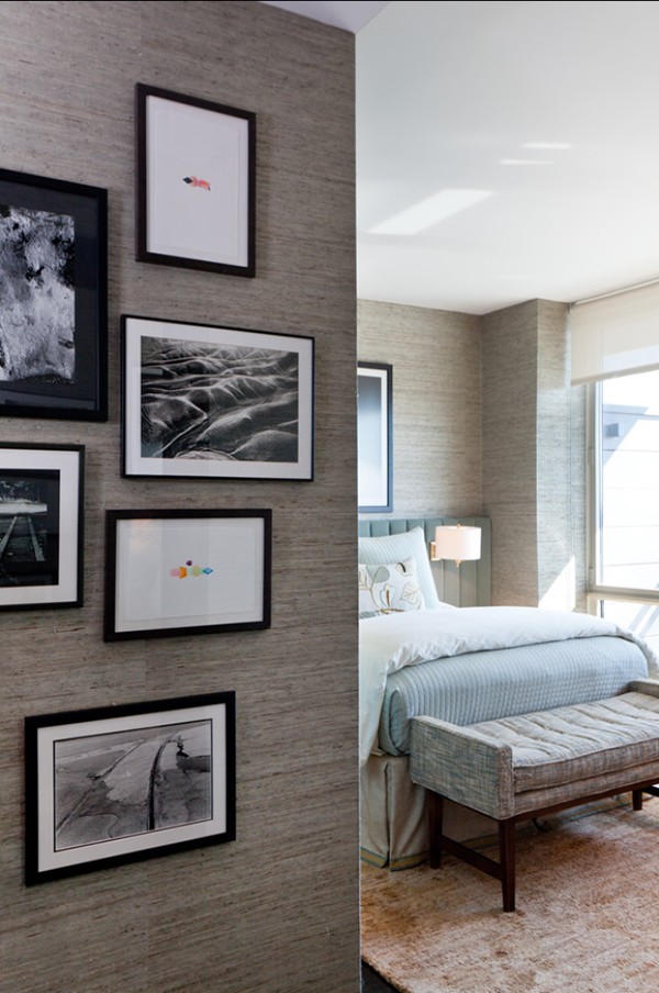 美丽的曼哈顿天际线：纽约现代高层公寓设计