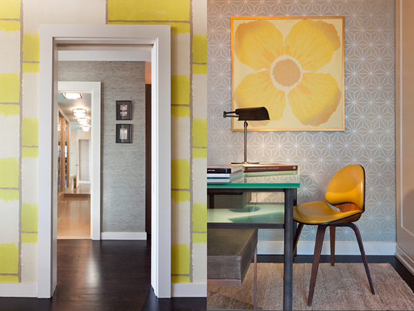 美丽的曼哈顿天际线：纽约现代高层公寓设计