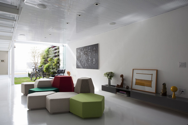 巴西圣保罗Casa 4×30住宅设计欣赏