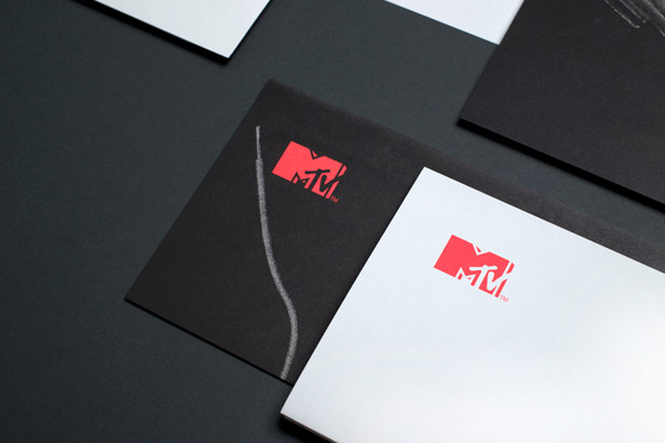 Motherbird：MTV信纸 信笺 名片设计欣赏