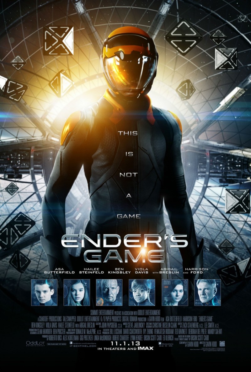 电影海报欣赏：安德的游戏 Ender's Game