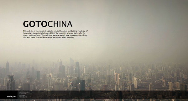 30个全屏背景网站设计