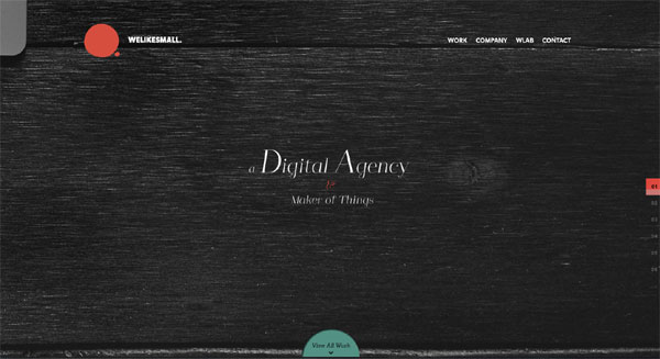 30个全屏背景网站设计