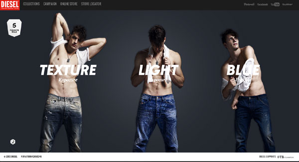 30个全屏背景网站设计