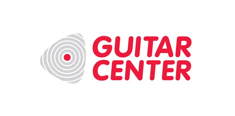 品牌设计欣赏：吉他中心(Guitar Center)