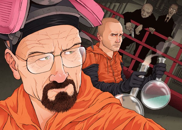 绝命毒师（Breaking Bad）人物角色插画欣赏